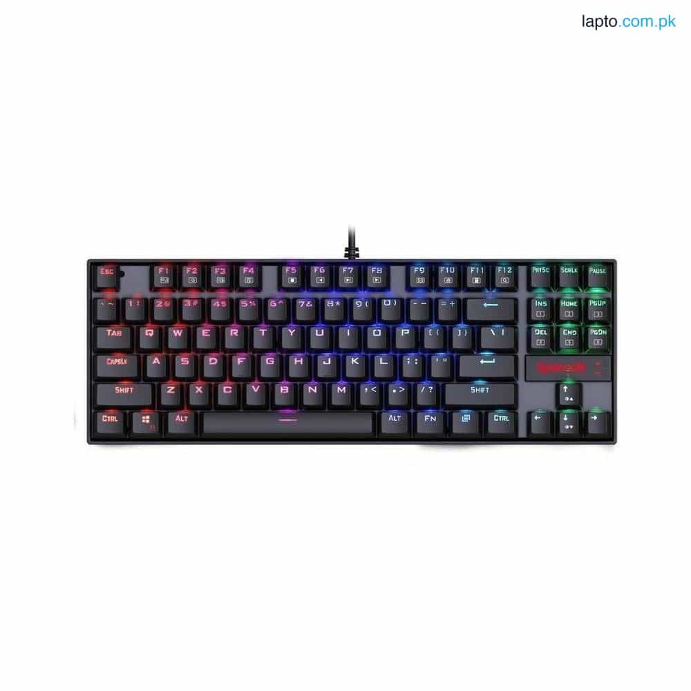REDRAGON K552-2 MECHANICAL GAMING KEYBOARD 87 KEYS 60% SMALL TKL MECHANICAL COMPUTER KEYBOARD 1