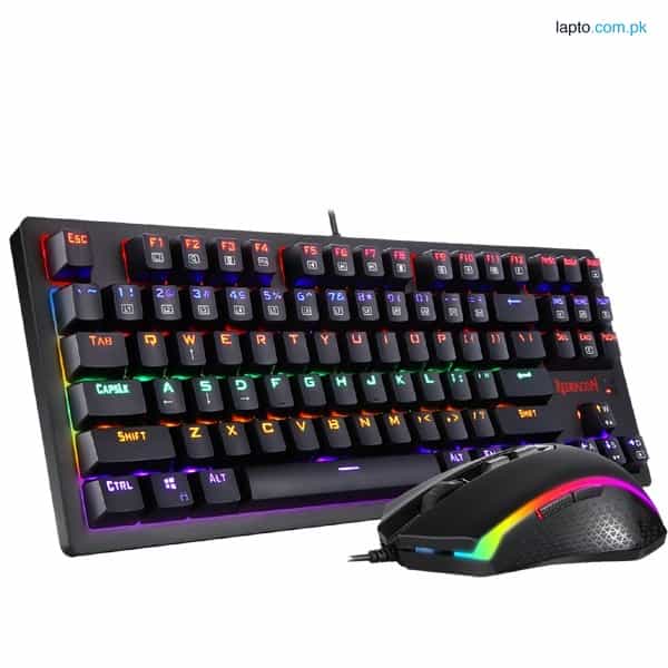 Redragon - K552 RED LIGHT KEYBOARD + M607 MOUSE 2 IN 1 COMBO 1
