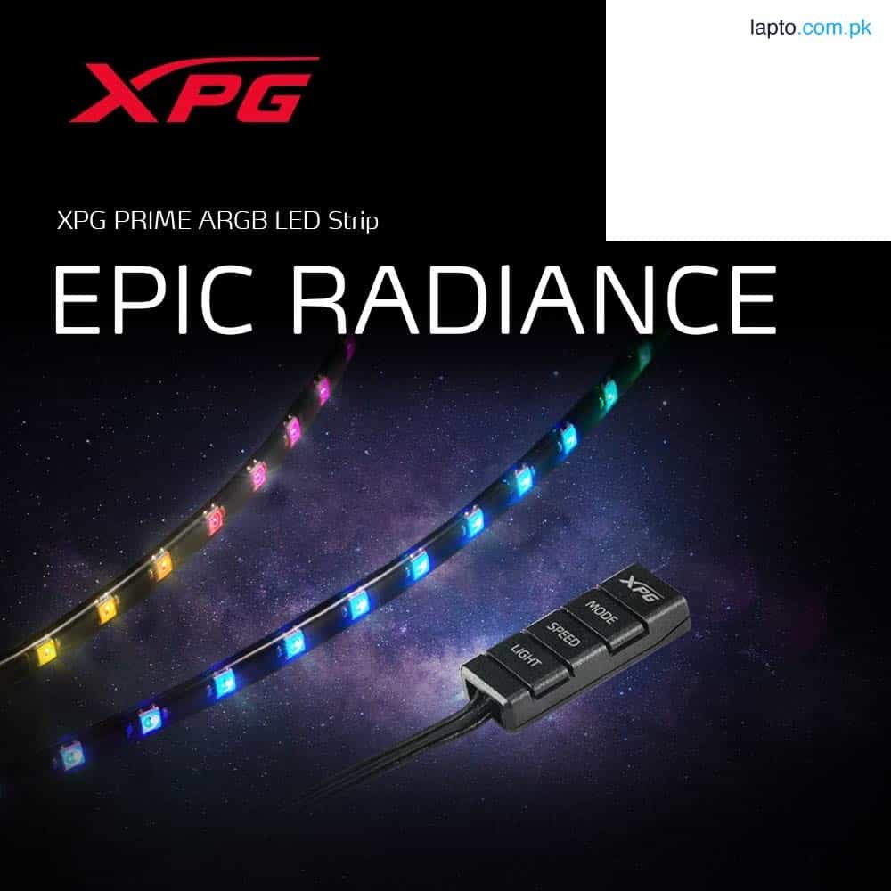 XPG Prime ARGB Light Strip for PC Case 1