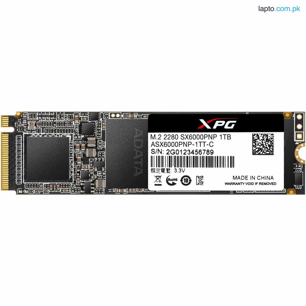 XPG SX6000 Pro 1TB PCIe 3D NAND PCIe Gen3x4 SSD 1