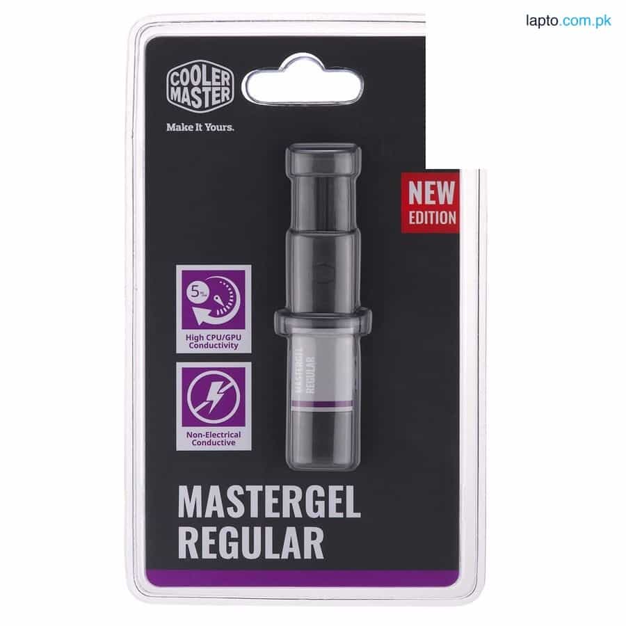 Cooler Master MasterGel Regular High Performance Thermal Grease 1
