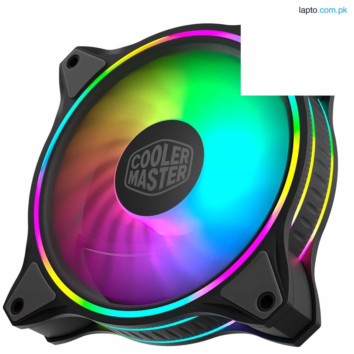Cooler Master MasterFan MF120 Halo 3 in 1 Addressable RGB Case Fan 1