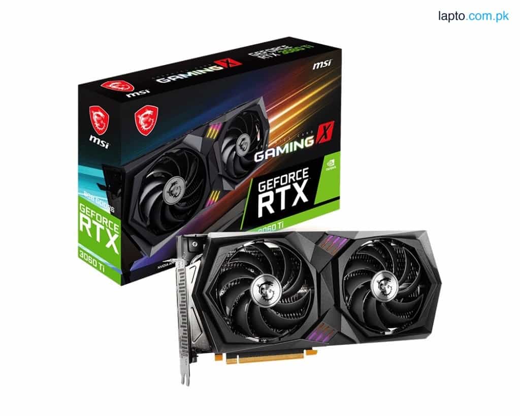 MSI GeForce RTX 3060 Ti GAMING X 8G LHR Graphics Card 1