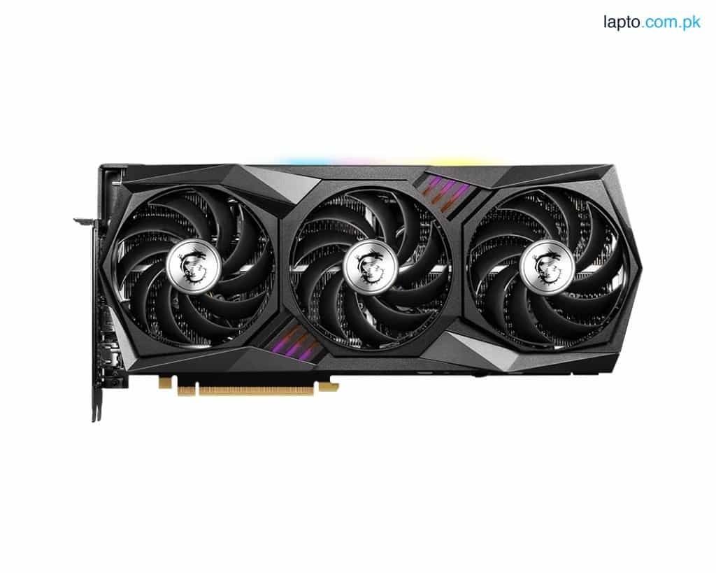 MSI GeForce 3070 Ti GAMING X TRIO 8GB GDDR6X 256-bIt Graphics Card 1