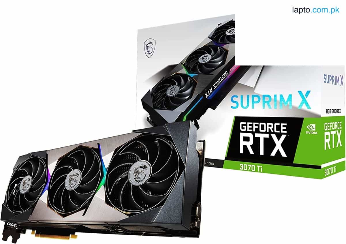 MSI Suprim GeForce RTX 3070Ti 8GB 1
