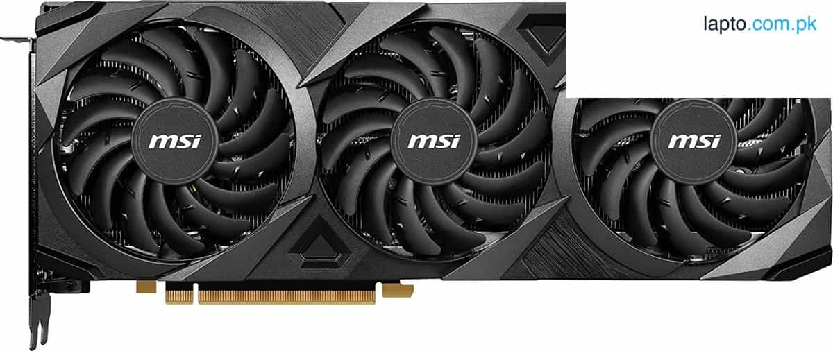 MSI GeForce RTX™ 3080 VENTUS 3X PLUS 10GB OC LHR Graphic Card 1