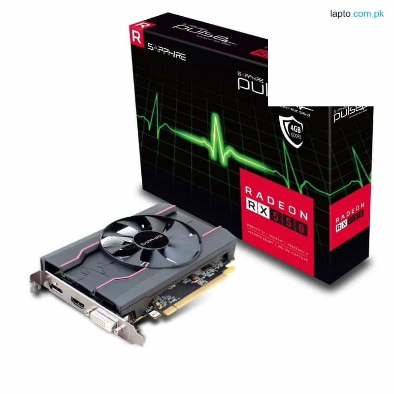 MSI Radeon RX 550 Aero ITX 4GB GDDR5 Graphics Card 2