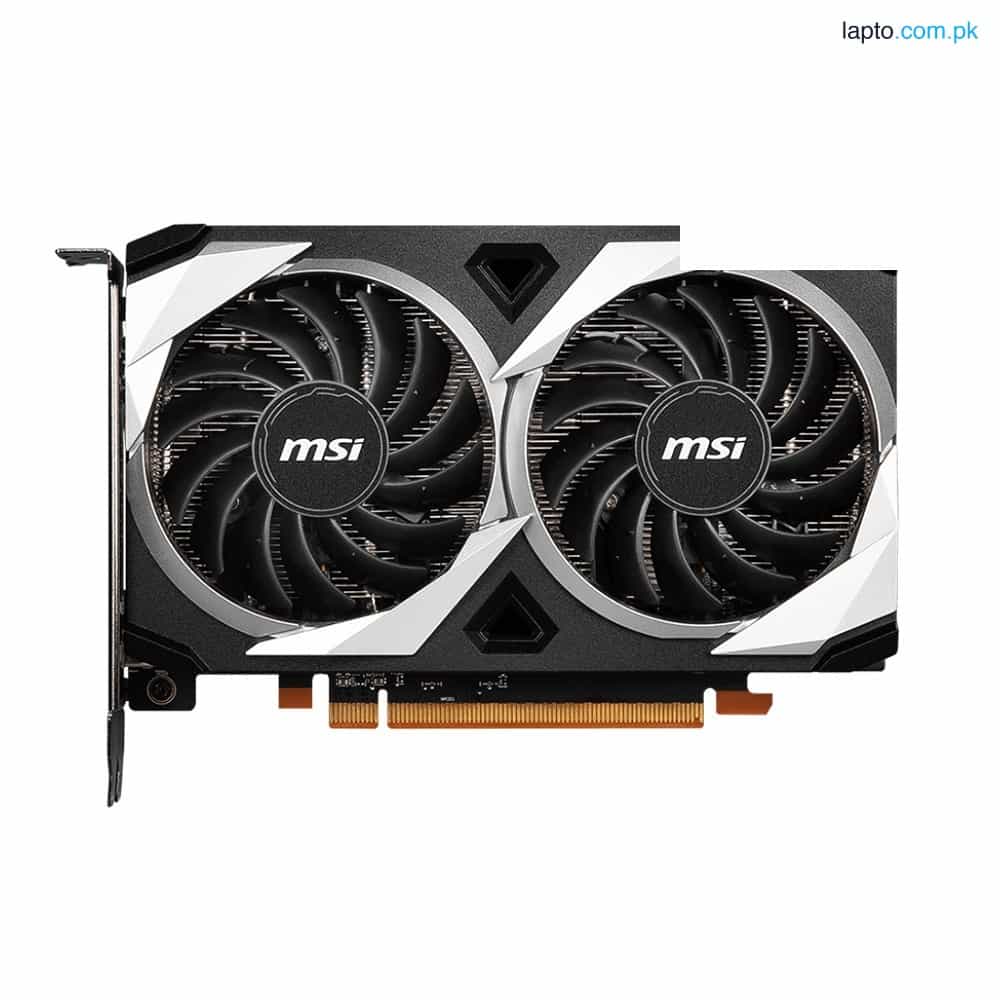MSI Radeon RX 6500 XT Mech 2X OC | 4GB GDDR6 64-Bit Graphics Card 1