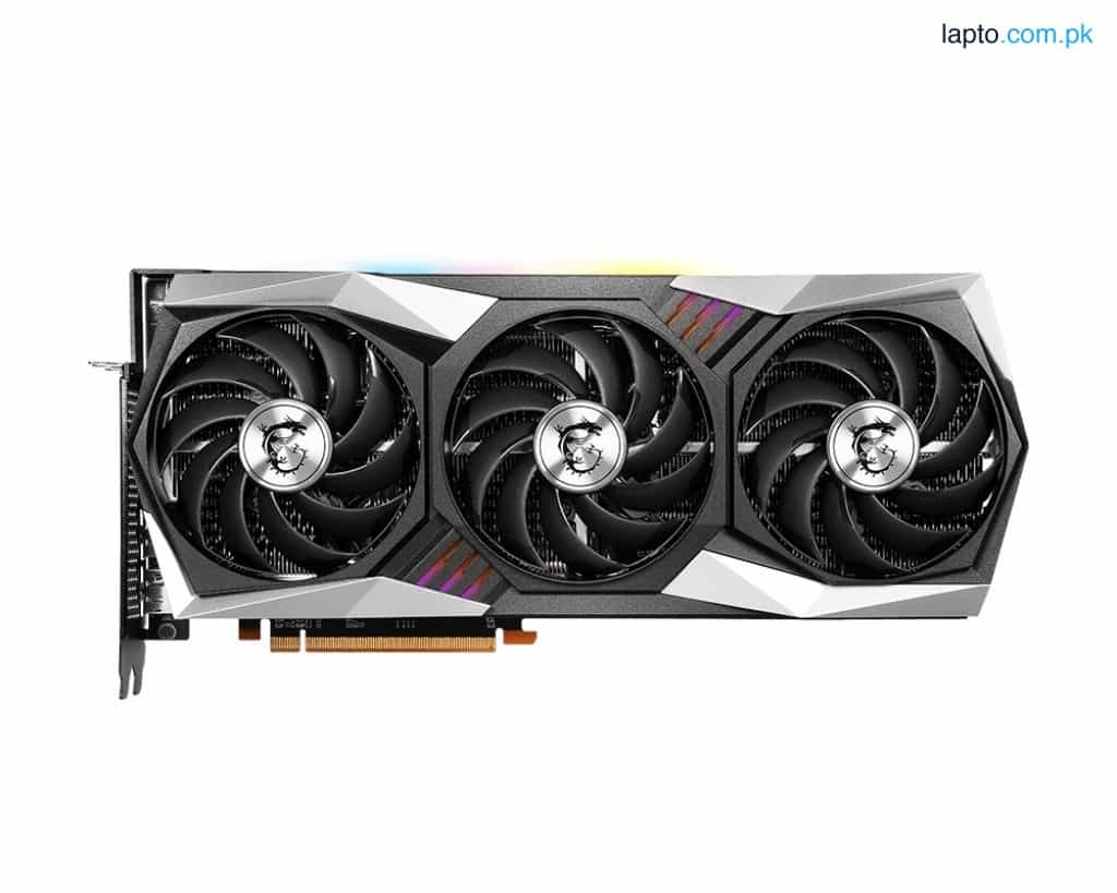 MSI Radeon RX 6900 XT Gaming X Trio 16G MHz 256-bit 16GB 1