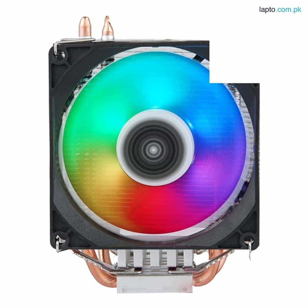 ALSEYE AM90 4-Heatpipe CPU Air Cooler | RGB Fan 1