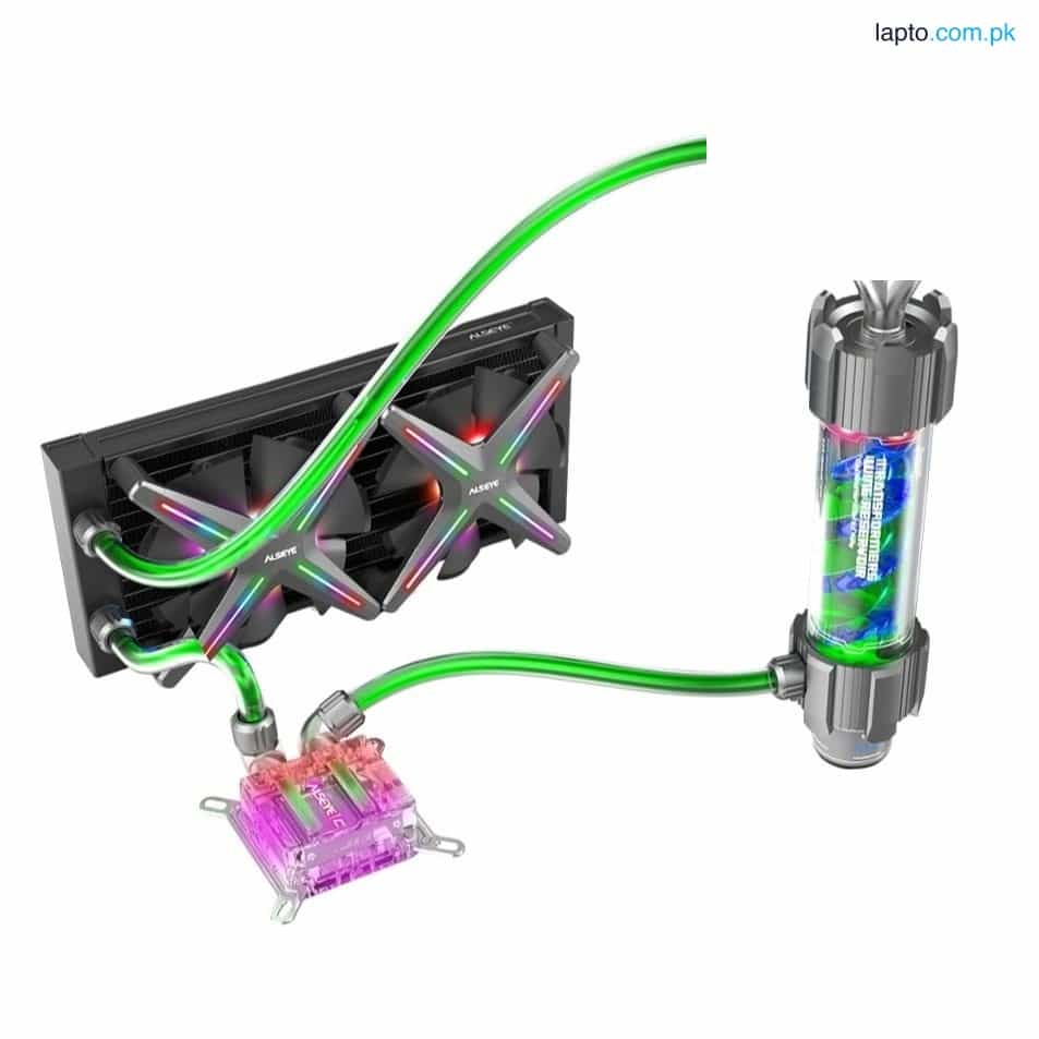 Alseye Xtreme X240 DIY Liquid Cooler 1
