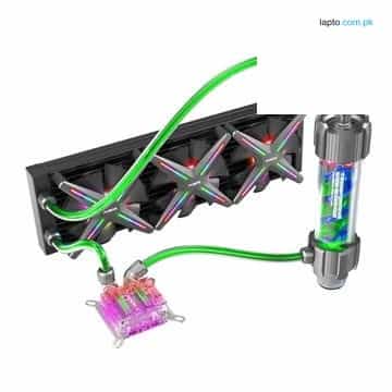 Alseye Xtreme X360 DIY Soft Tube Water Cooling Kit 1