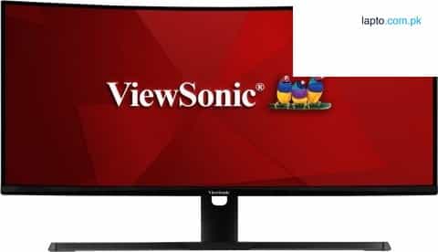 ViewSonic VX3418-2KPC 34” 144Hz Ultrawide Curved Gaming Monitor 1