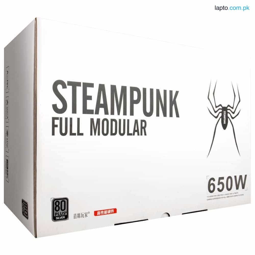 1st Player PS650AX 650 ARGB Watt 80 Plus 1