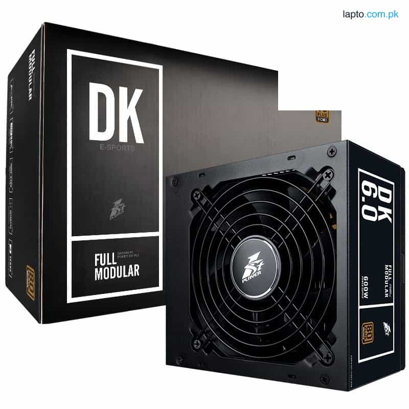 1st Player Steampunk PS-750SP 750W 80+ Gold Full Modular Gaming PSU 4