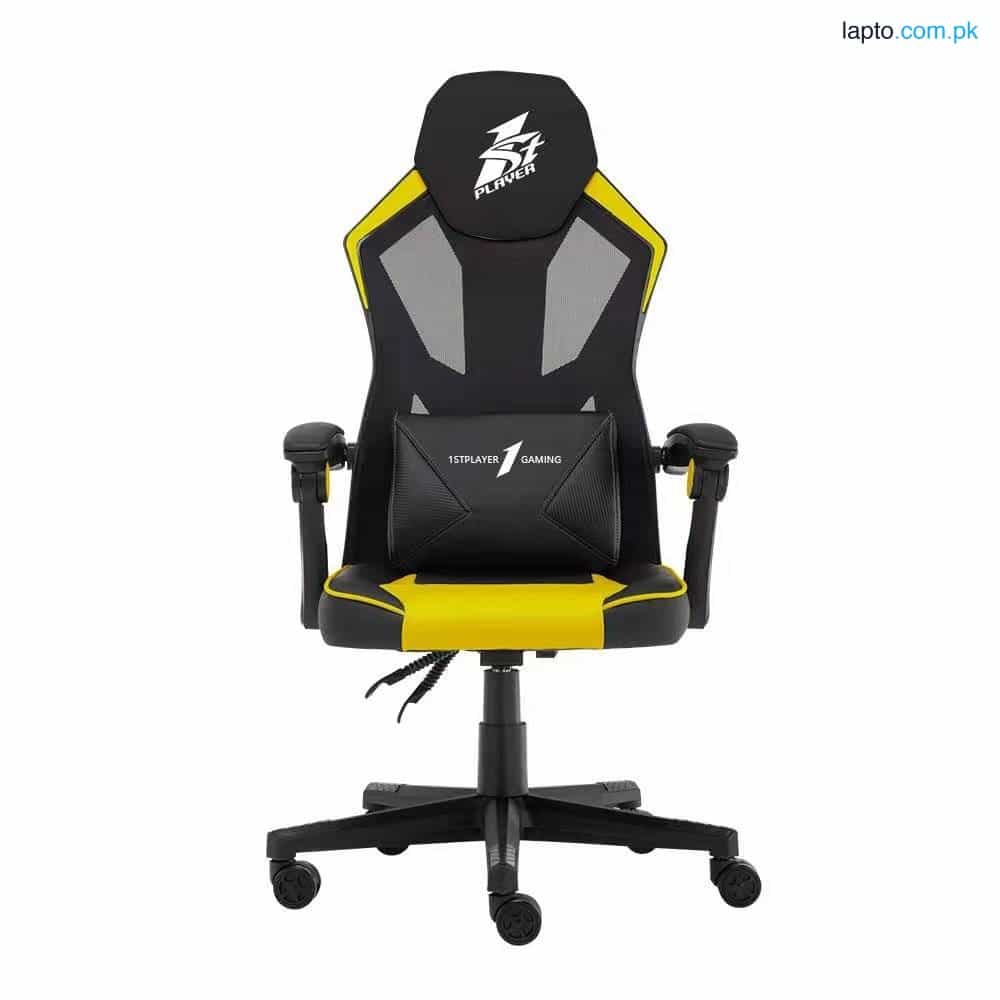 1st Player P01 Gaming Chair (Yellow/Black) 1