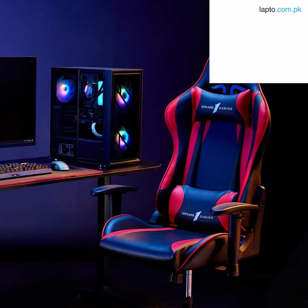 1st Player S01 Gaming Chair (Black/Blue)-(Black/Red)-(Yellow/Black) 1