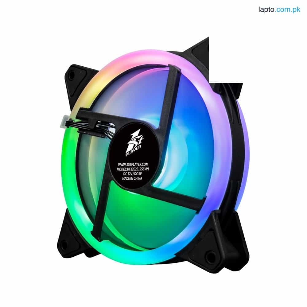1st Player Firemoon M1-Plus ARGB Led Cooling Fan Kit 1