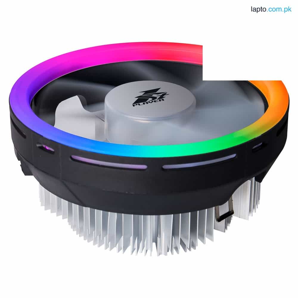 1st Player FR1 LED Cycling Effects RGB CPU Cooler Fan (12.4 CM) 1