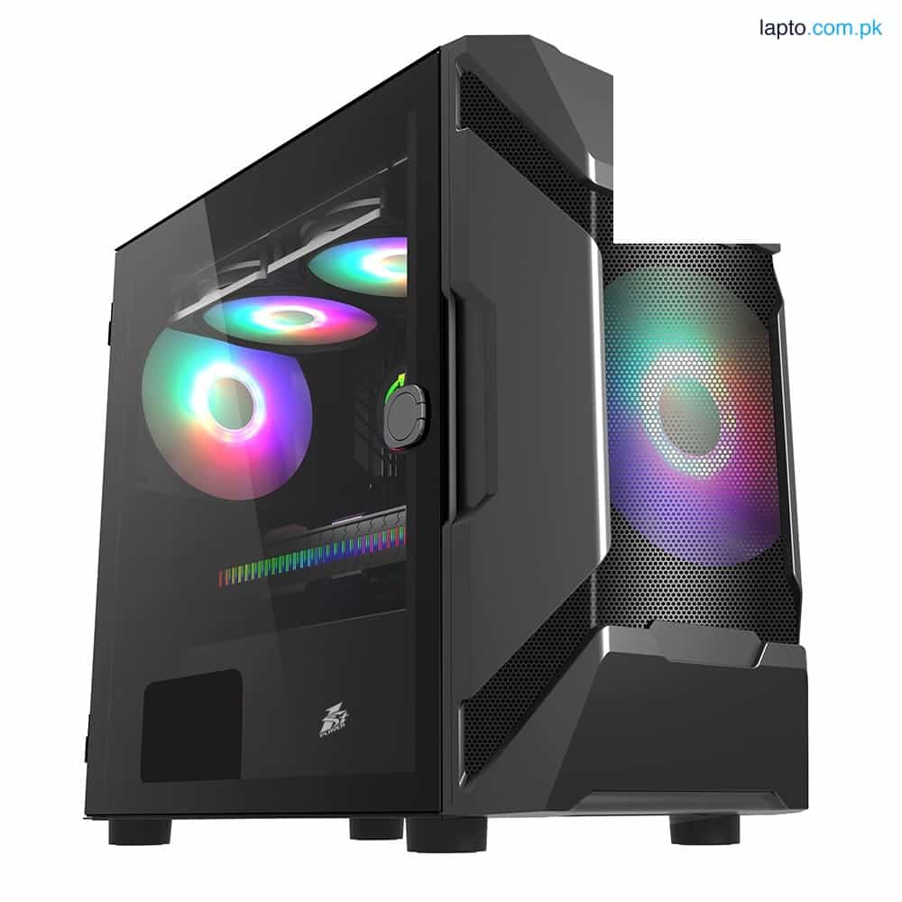 1st player D3A DK Series Micro ATX Gaming Case 1