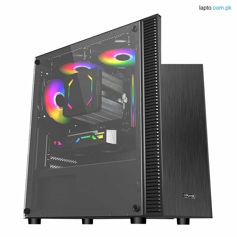 1st player D3A DK Series Micro ATX Gaming Case 2