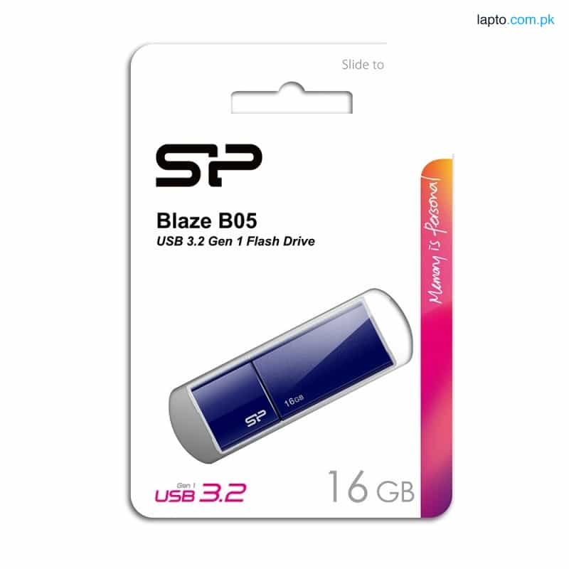 SILICON POWER BLAZE B25 3.2 USB 16GB (SP016GBUF3B25V1K) 2