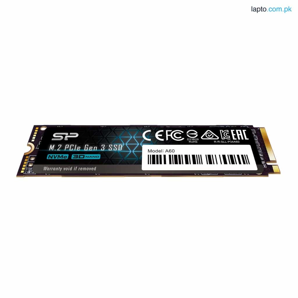 SILICON POWER A60 M.2 NVME SSD 512GB 1