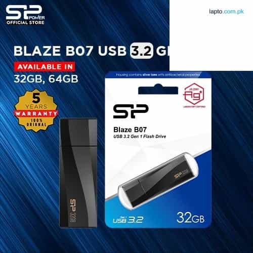SILICON POWER BLAZE B07 3.2 USB 32GB SP032GBUF3B07V1K 1