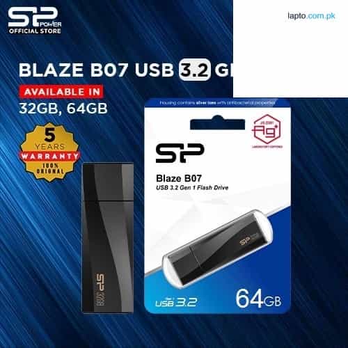 SILICON POWER BLAZE B07 3.2 USB 64GB SP064GBUF3B07V1K 1