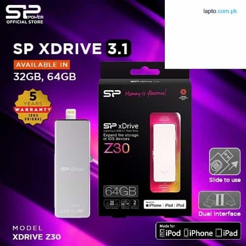 SILICON POWER Z30 IPHONE OTG 3.1 USB 64GB 1