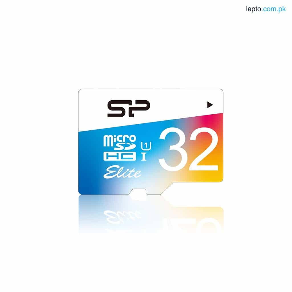SILICON POWER UHS-I COLOUR MICRO CARD 32GB 1