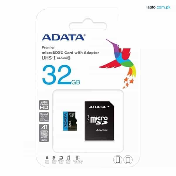SILICON POWER UHS-I COLOUR MICRO CARD 32GB 2