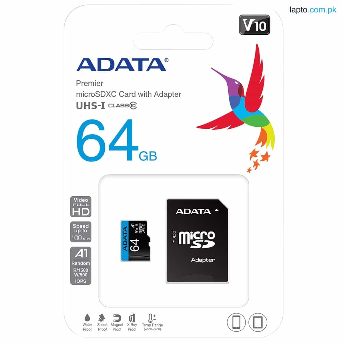SILICON POWER UHS-I COLOUR MICRO CARD 32GB 3