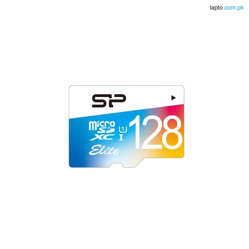 SILICON POWER UHS-I COLOUR MICRO CARD 128GB 1
