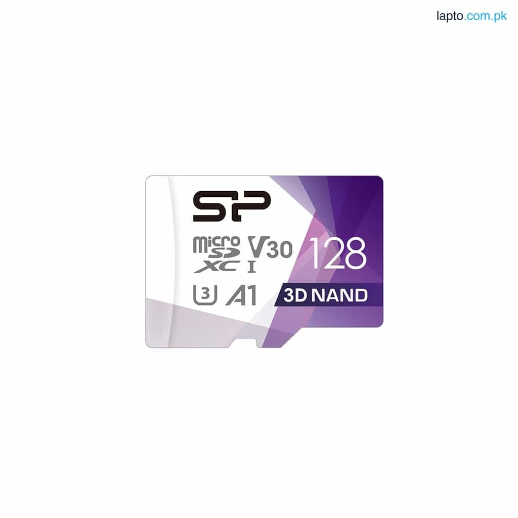 SILICON POWER SUPERIOR PRO U3 MICRO CARD (3D-NAND) 128GB 1