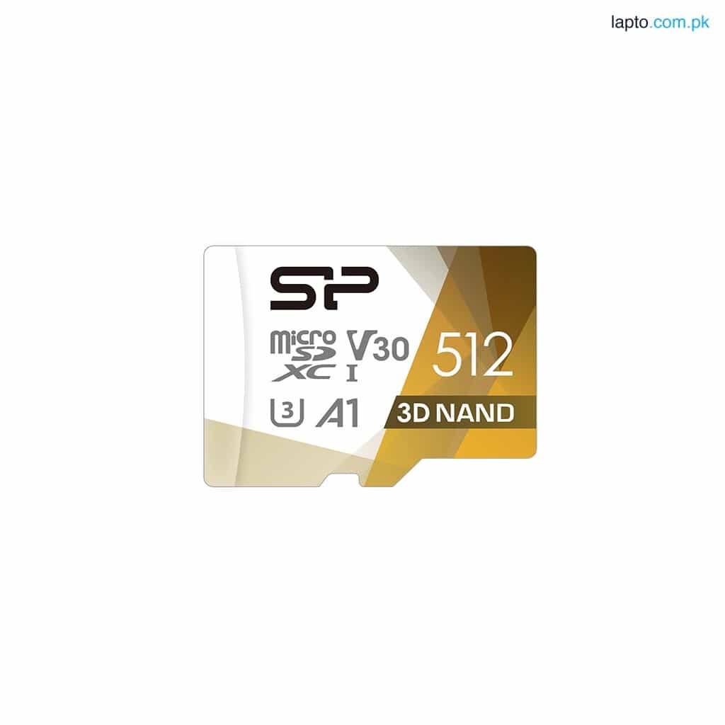 SILICON POWER SUPERIOR PRO U3 MICRO CARD (3D-NAND) 512GB 1