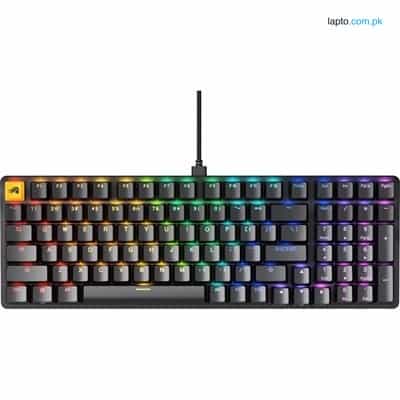 Glorious GMMK2 Modular Mechanical Keyboard - Full Size (96%) - Black - GLO-GMMK2-96-FOX-B 1