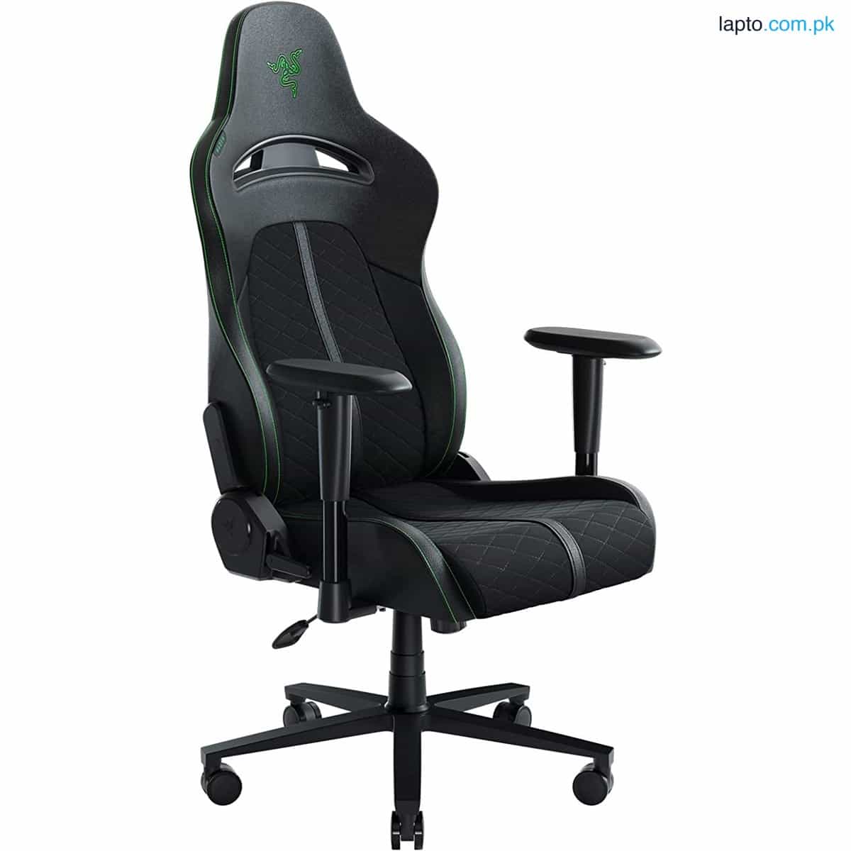 Razer Enki – Gaming Chair for All-Day Gaming Comfort (Green/Black) 1