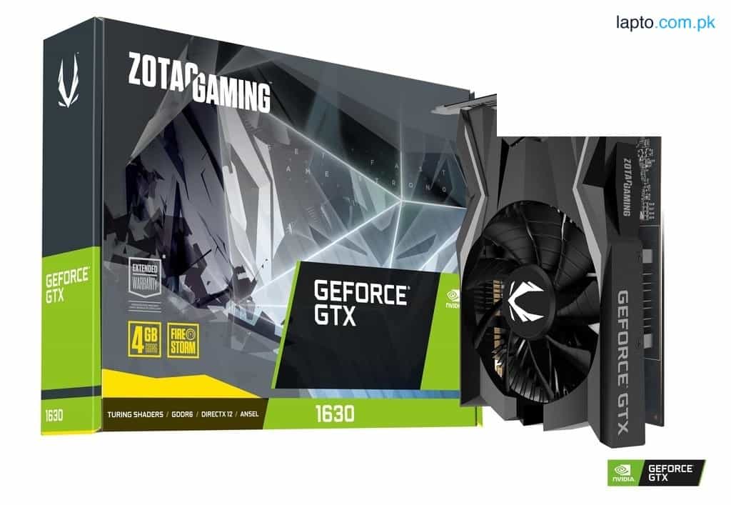 ZOTAC GAMING GeForce GTX 1630 ZT-T16300F-10L Graphics Card 1