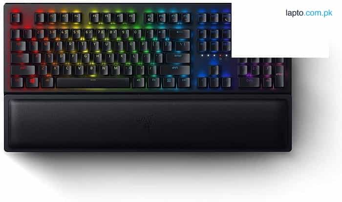 Razer BlackWidow V3 Pro Wireless Mechanical Gaming Keyboard (Green Switch / Yellow Switch) 1