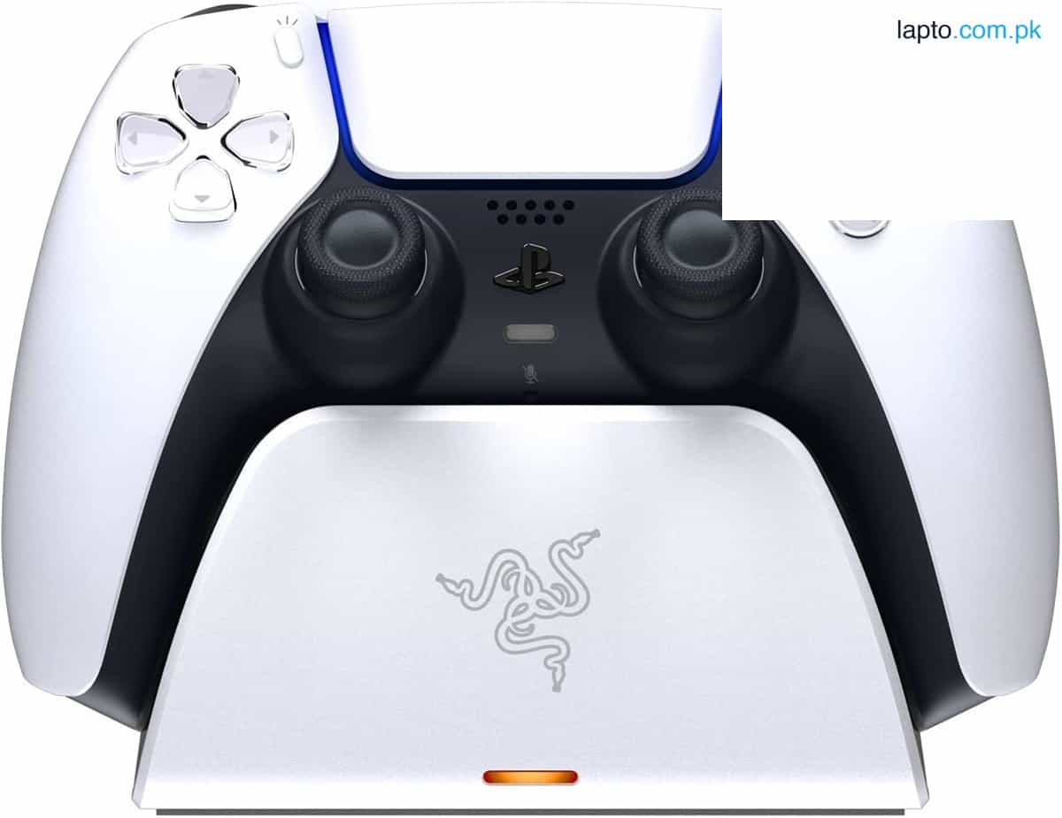 Razer Quick Charging Stand for PlayStation®5 – White – FRML Packaging 1