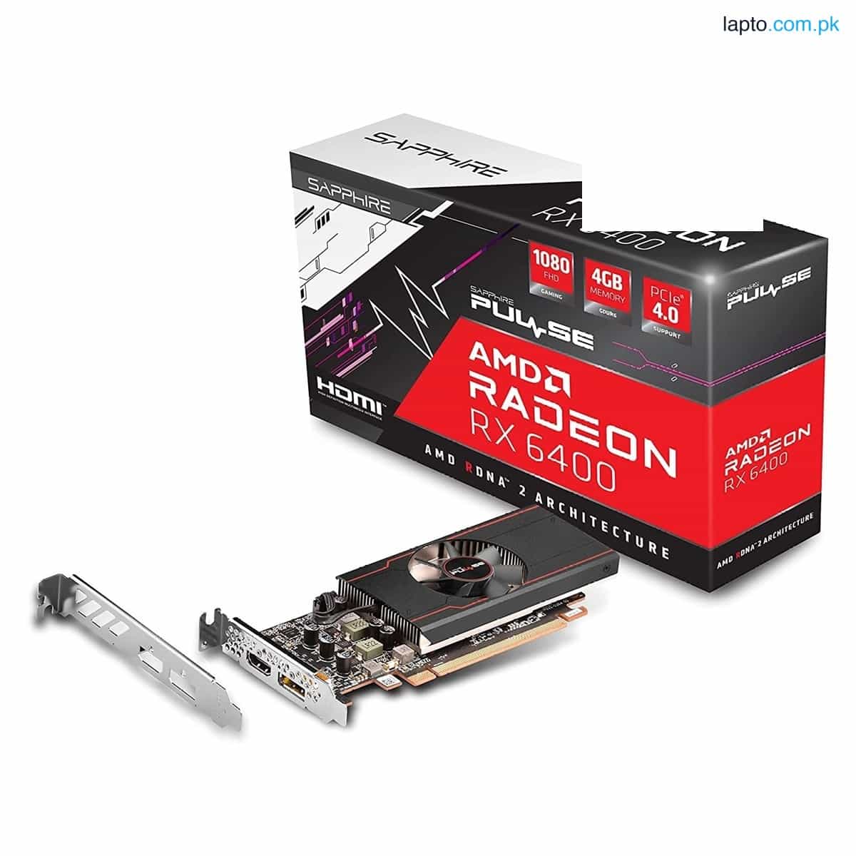 AMD SAPPHIRE Pulse Radeon RX 550 4GB 128-Bits GDDR5 Graphic Card 5