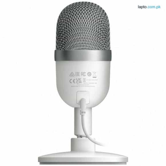 Razer Seiren Mini - Mercury Ultra- Quartz compact Streaming Microphone 1