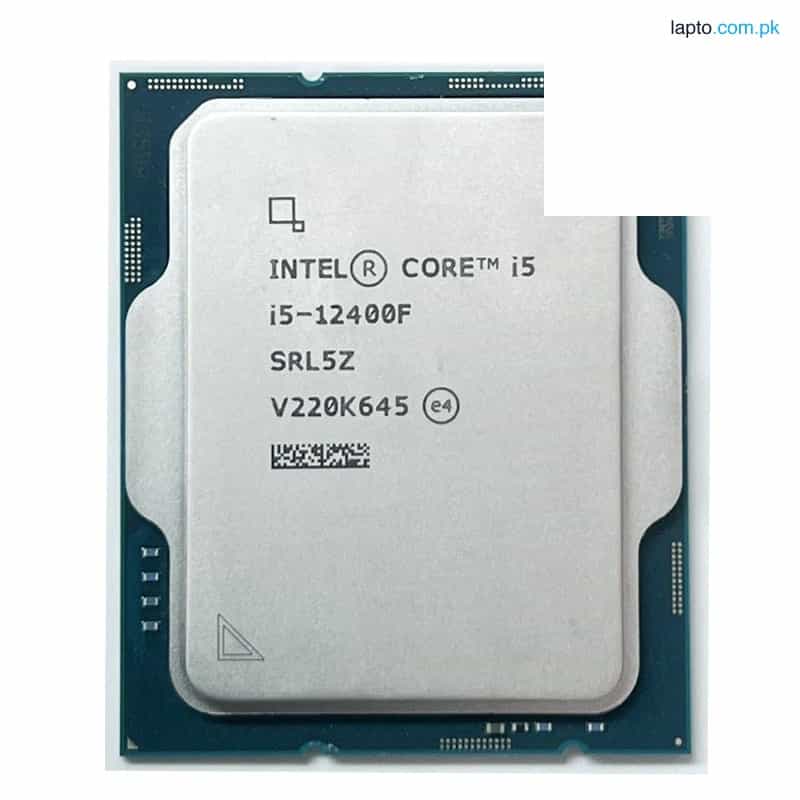 Intel Core i5-12400F Processor - LGA 1700 - 6 Cores | 12 Threads (Tray Pack) 1