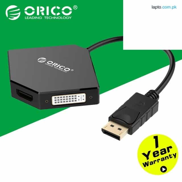 ORICO | Mini Displayport to DVI Adapter | DMP3D | High Quality 5