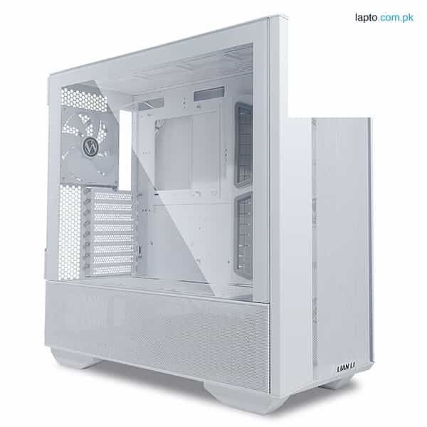 Lian Li LANCOOL III Mid-Tower Modular PC Case - White - Fully Mesh Design 1