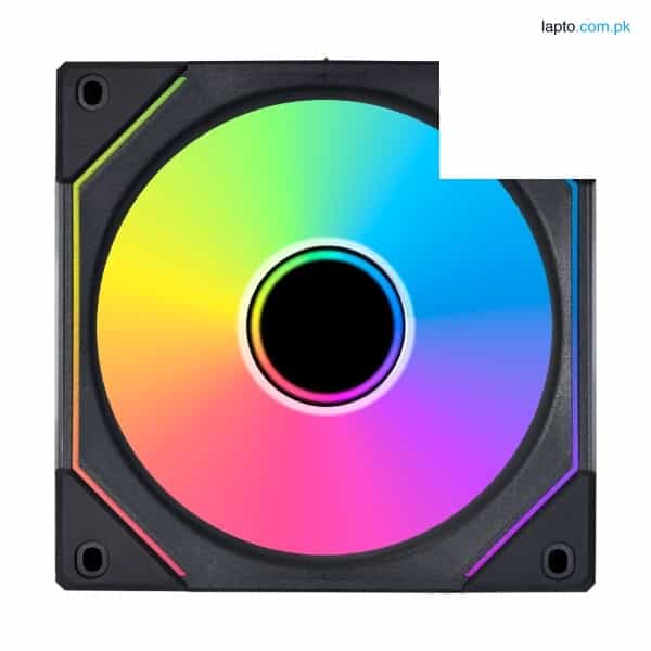LIANLI UNI FAN SL-INFINITY 120 Single ARGB PWM 120mm 2200RPM 1pcs Black - White 1
