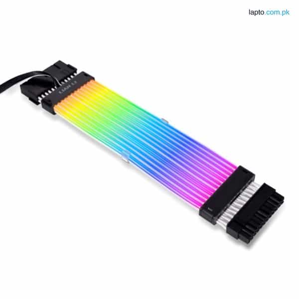 LIANLI STRIMER PLUS 3X8 V2, 3X8 pin 163 LED Extension cable for VGA 1