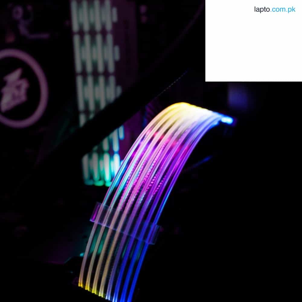 LIANLI STRIMER PLUS 3X8 V2, 3X8 pin 163 LED Extension cable for VGA 4