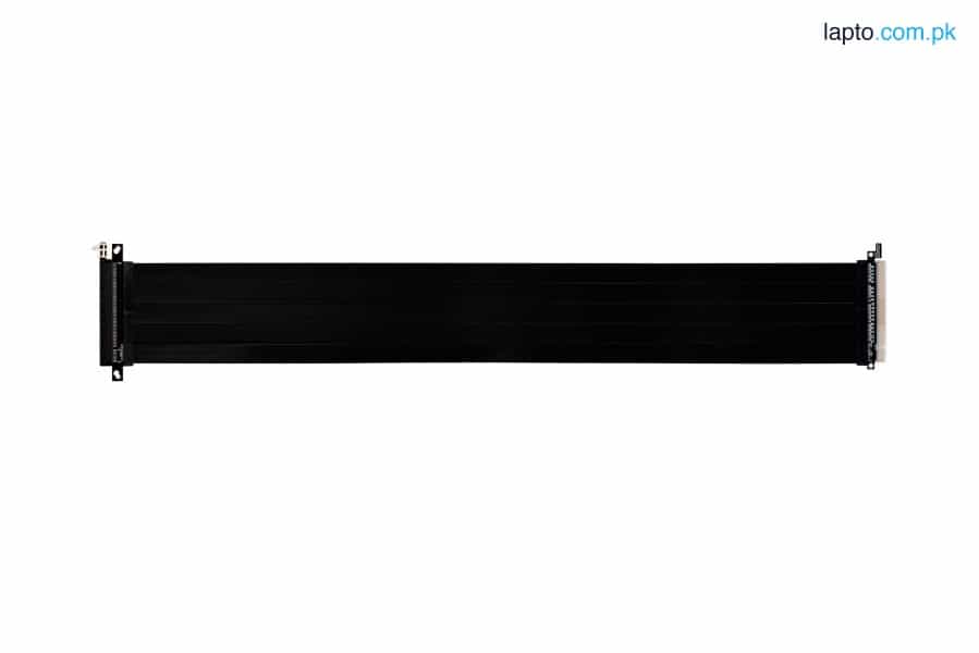 LIAN LI PW-PCI-4-60 - PCIe 4.0 600mm RISER CABLE Black - White 1